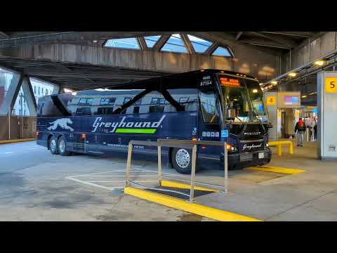 Grayhound Bus Station
