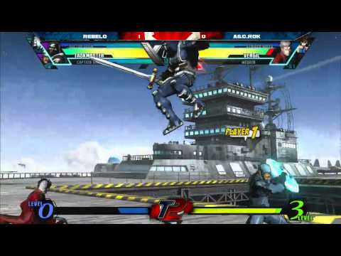 Toryuken 2 Day 1 - uMVC3 - Rebelo vs A&C.RDK