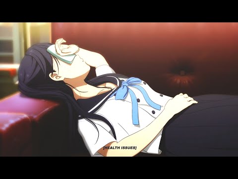 iLLFaith - Health Issues (Lyrics) 「AMV」