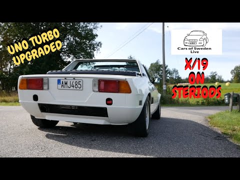 FIAT X 19  X1/9 BERTONE (UNO TURBO) pt2