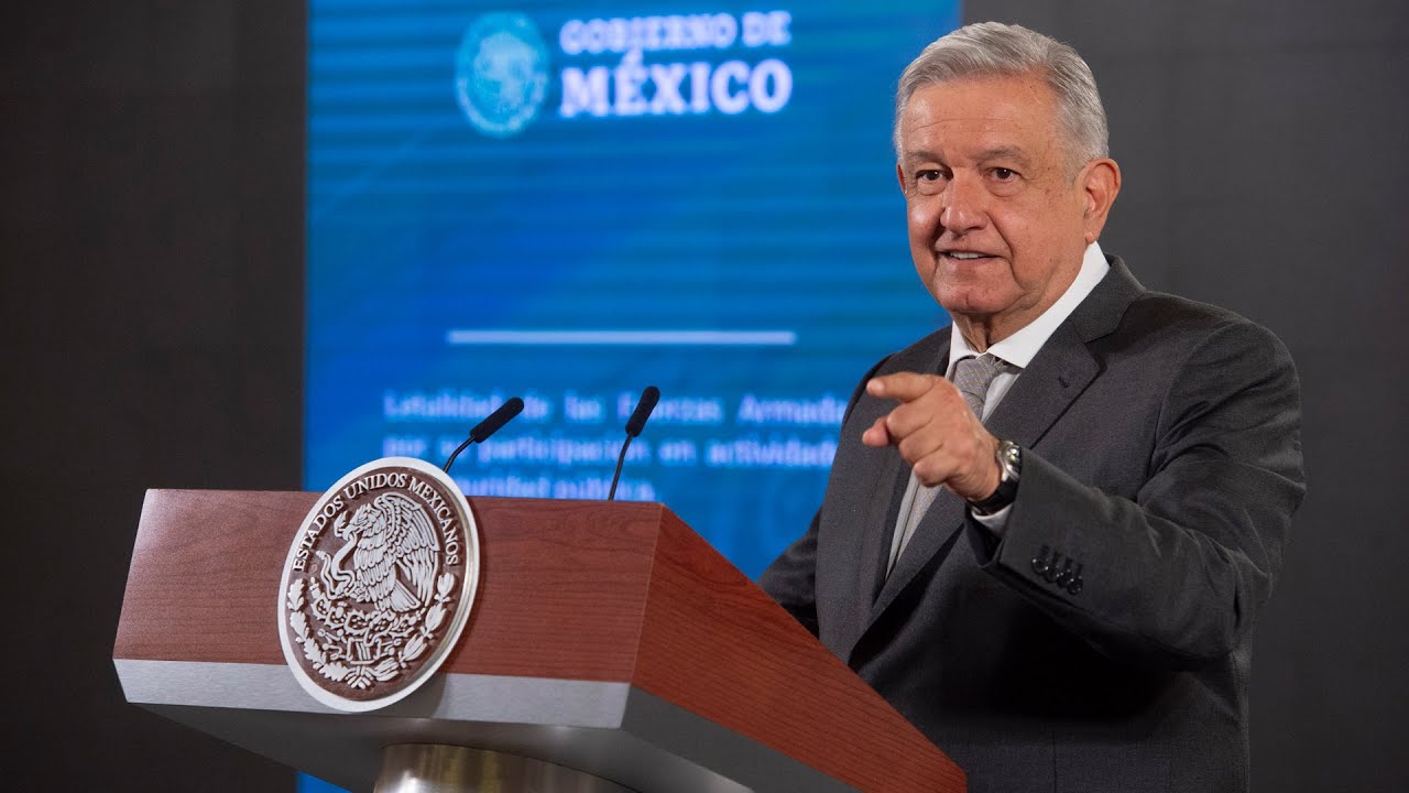 Mañanera de AMLO del 18 de septiembre de 2020