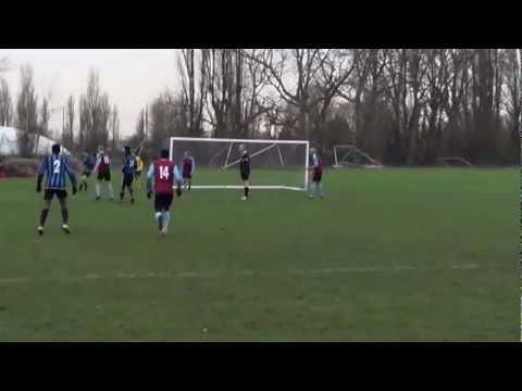 Mo's goal against Old Meadonians