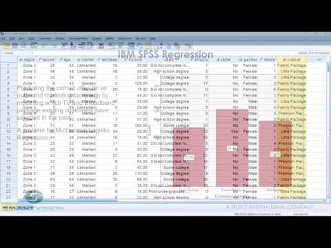 IBM SPSS Statistics Regression module