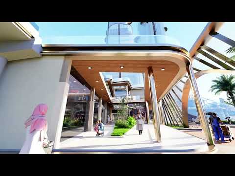 VERTICAL FARM SKYSCRAPER : The Mother tree of bangkok : by Kritha Kengton