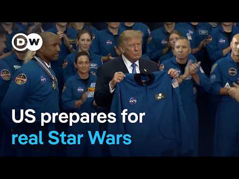 US Space Force deploys weapons in space | DW News