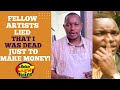 The Painful Story Of KAMURIGO FARE Singer STANLEY NJOROGE In A Coma For 4 Months