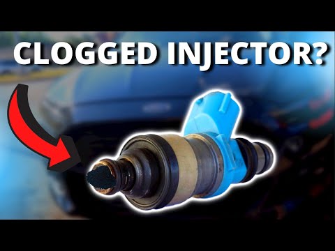 SYMPTOMS OF A CLOGGED FUEL INJECTOR