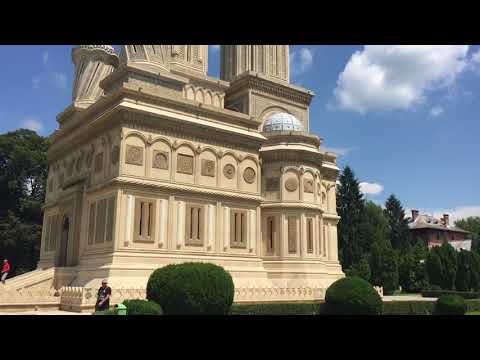 Curtea de Argeș Monastery. Curtea de Argeș Cathedral