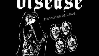 Disease/Warcorpse-Apocalypse of Chaos-Another bombraid split 7''