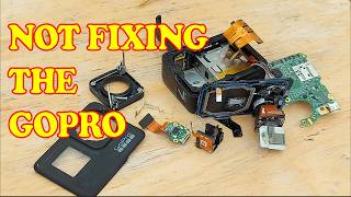 Stage 2 Peek inside my water damaged GoPro Hero 7 Black + Postbag time