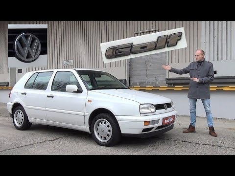 VW Golf III review – On the way to becoming a classic? Review Buyer's guide Check