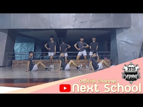 Next School Cover AOA (에이오에이) - Miniskirt Dance Rehearsal