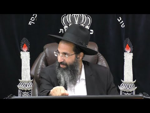 לחיים טובים ולשלום | הרב שי עובד | רביעי - פרשת שופטים - תשפג