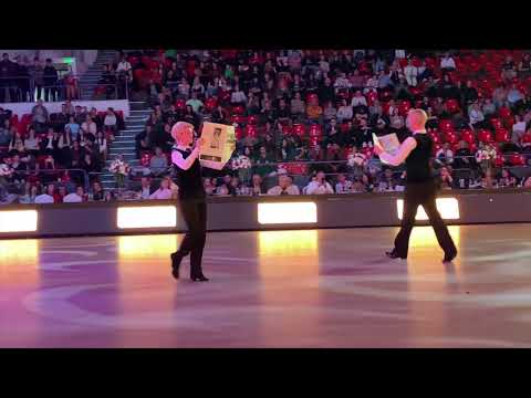 Kabel Remy & Schooneveld Ilona - WDSF World Championship - Showdance Standard Adult (5 Nov 2022)