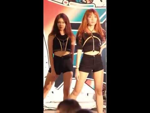 160827 Ranger Squad cover I.O.I (Aun as Sohye직캠) - Whatta Man @ Esplanade