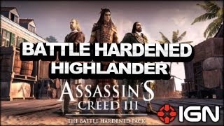 Assassin's Creed 3 Multiplayer - Battle Hardened Pack - Highlander - Wolfpack