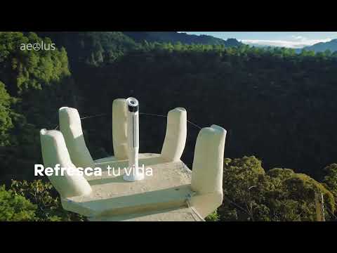 thumbnail video image 2 of Ventilador Aeolus  de Torre, 2 of 5