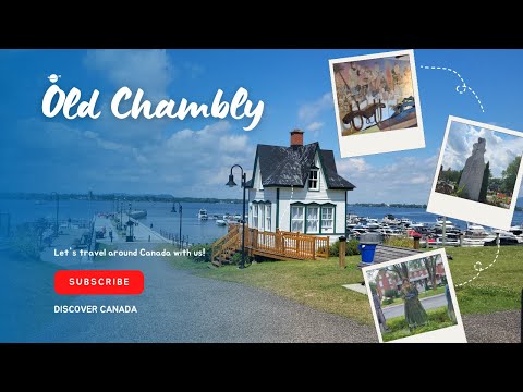 A Journey Through the History: Old Chambly, Quebec, Canada. #quebec #chambly #travelcanada