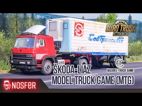 🚦Euro Truck Simulator 2 - Škoda-LIAZ от mo3Del Truck Game (mTG)🚛
