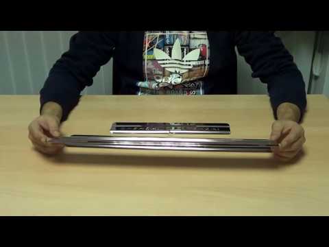 Накладки на пороги Nissan Qashqai с 2014 по наст. время