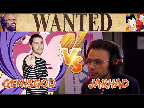 CAN YOU DEFEND MAJIN BUU? GenisGod vs Jarhad FT7 - WANTED DBFZ Ep43