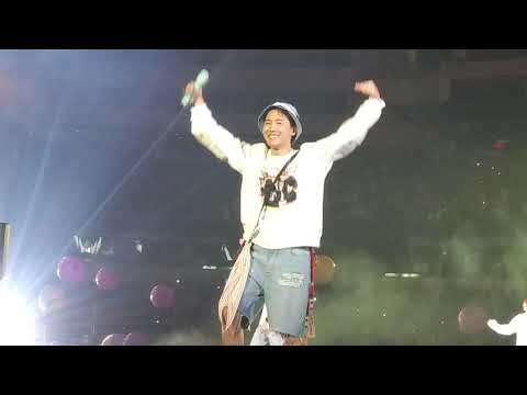 BTS-Permission to dance PTD on stage day 4 FANCAM 211202