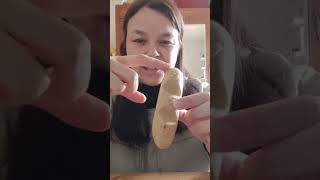 Experimentando o B-Ready da Nutella na Itália! #shorts