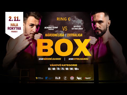 Národní liga boxu - Praha - RING C