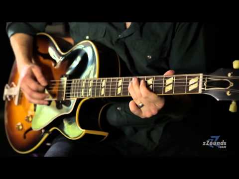 zZounds.com: Gibson 1959 ES-175 Hollowbody Electric Guitar