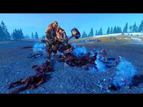 The Troll King conquers the Troll Country!  - Epic Battle, Total War: Warhammer 2, 40000 Points