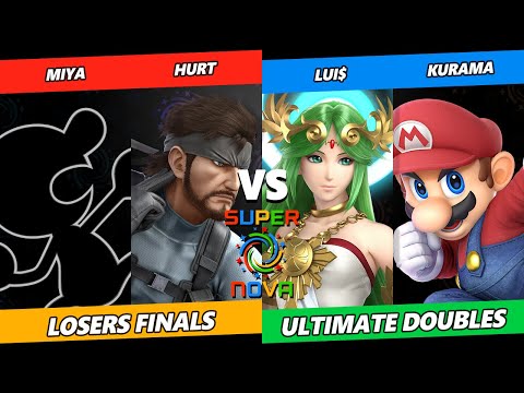 Supernova 2025 LOSERS FINALS - miya & Hurt Vs. Lui$ & Kurama - Smash Ultimate Tournament