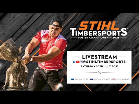 STIHL TIMBERSPORTS® Polish Pro Championship (english commentary)