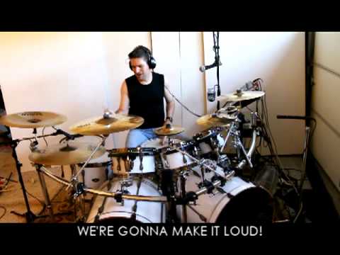 Rock In Korea - Loren Scott - Drums