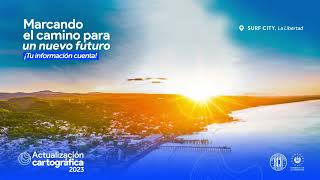 Actualización cartográfica 2023, tu información cuenta.