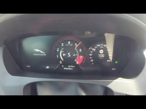 2017 Jaguar F-Pace S 0-140 kph acceleration (V6 380 HP)