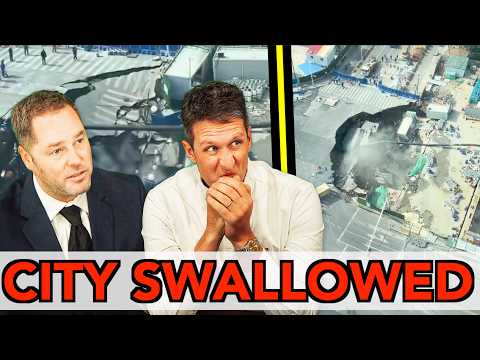 Shanghai Subway Swallowed Whole - So Much for China's ‘World-Class’ Infrastructure - Episode #302