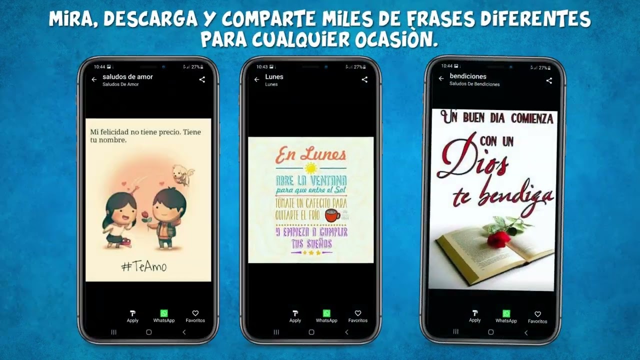 Imágenes con Frases para Todo