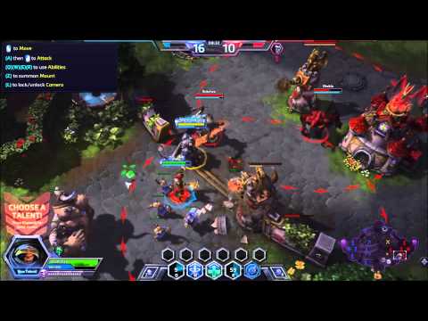 HoTS Open Beta Advanced Training