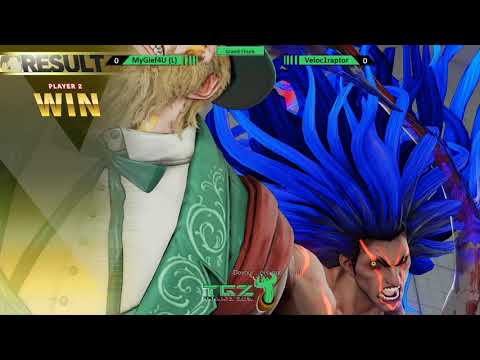 AZ RanBats 8.3 - SFV: MyGief4U (G) vs Veloc1raptor (Necalli) [Grand Finals]