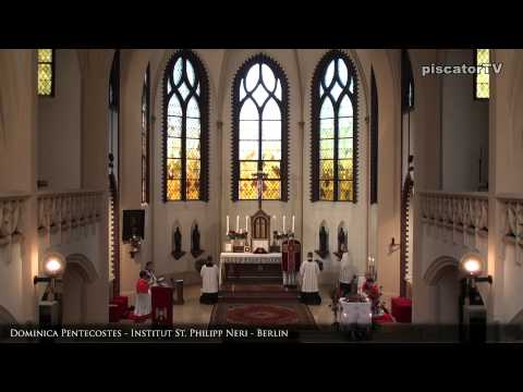 Dominica Pentecostes 05 Lectio et Epistola - Traditional Latin Mass