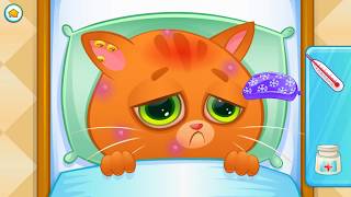 КОТЕНОК БУБУ #40 My Virtual cat Bubbu смотреть онлайн