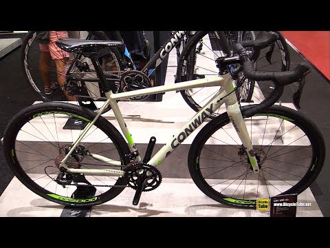 2018 Conway GRV 600 Alu - Walkaround - 2017 Eurobike