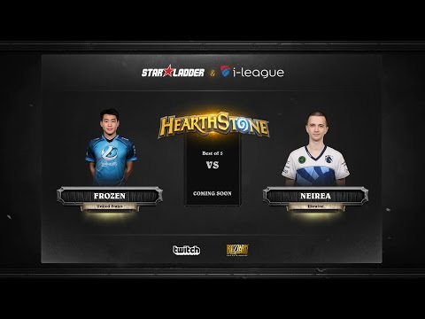 [EN] Fr0zen vs Neirea | SL i-League Hearthstone StarSeries Season 3 (13.05.2017)