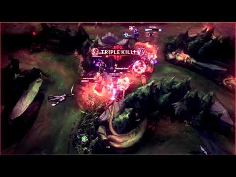 League of legends Intz micaO Penta kill edit