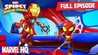 Download lagu Stolen WEB-Quarters/ Spideys in Space! | Full Episode | Spidey and his Amazing Friends mp3