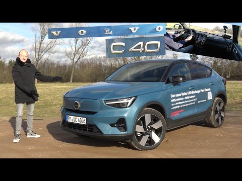 Der neue Volvo C40 im Test - "Verantwortungsvoller Luxus" im e-Auto? Review Kaufberatung