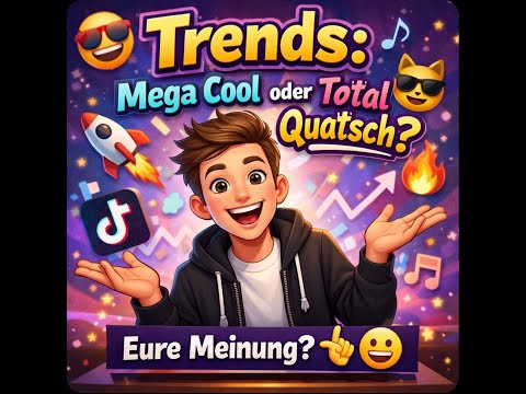 Trends im Internet 🤯 Mega cool oder totaler Quatsch?