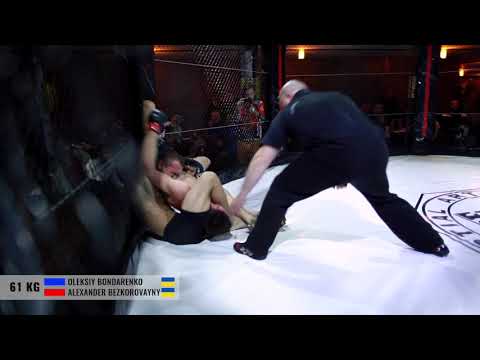 61 kg, Oleksiy Bondarenko vs Alexander Bezkorovayny / RFP 61 - Step To Top 4