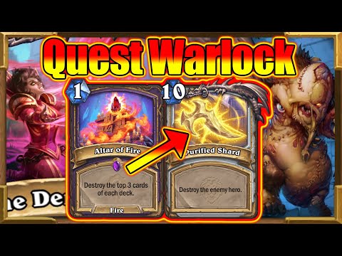 Warlock Makes Quest Priest RAGE QUIT! Watch Before Bed! Fractured in Alterac Valley | Hearthstone