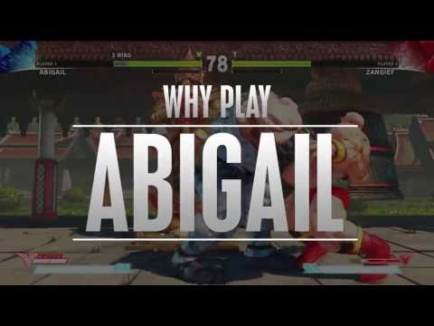 SFV Character Introduction Series   Abigail